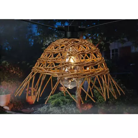 Tunnelmavalo puutarhaan - Ladattavat valaisimet - 8720573963008 - 2