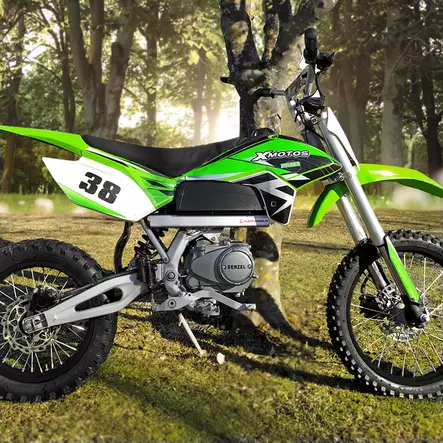 electric motor dirtbike - Sähkövaihtomoottorit ja varaosat - 6438471000788 - 3