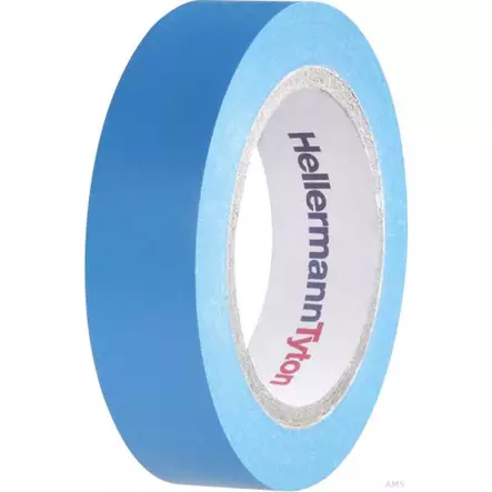 Sininen hellermanntyton helatape flex 15 sähköteippi 15 mm 10 m - Sähköteipit ja vulkanointiteipit - 4031026401638 - 1