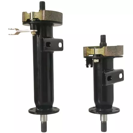 Senioriskootterin taka akseli ? varaosa ilman moottoria - Sähköskootterin varaosat - 6438471340808 - 1