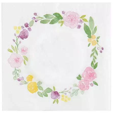 Servetti kukka - Kertakäyttöruokailuvälineet ja servetit  - 6416906885018 - 1