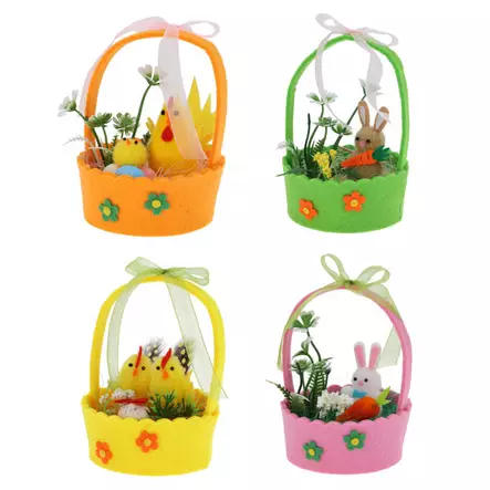 Pääsiäiskori huopa - Koriste-esineet - 8721037386388 - 2