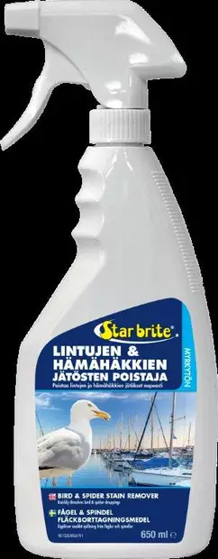 Star brite Hämähäkinseitti & lintujen jätösten poistaja 650 ml - Veneen pesuaineet ja tarvikkeet - 071247951288 - 1