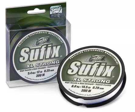 SUFIX SIIMA XL STRONG 600m 0,50mm 19,5kg - Siimat - 024777323308 - 1