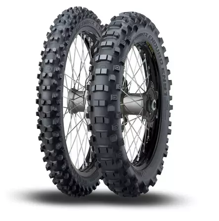 Takarengas 120/90-18 65R TT Dunlop Geomax EN91 - Motocrosspyörän 18" renkaat  - 6438471335118 - 1