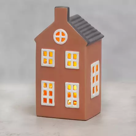 Talolyhty Copenhagen LED valoilla vaaleanpunainen - Talolyhdyt - 6410416312248 - 2