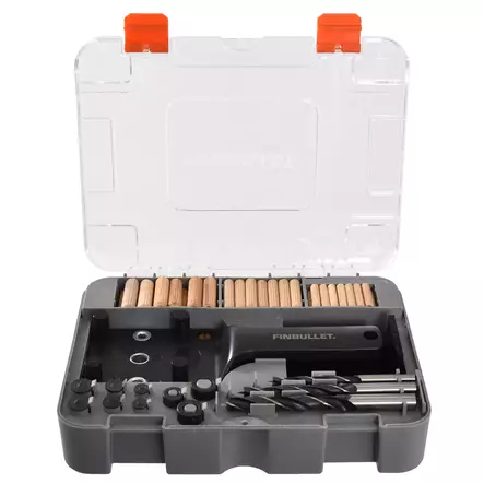 Tapitussarja puuliitoksille - Levyporat ja erikoisterät - 6438152028438 - 1