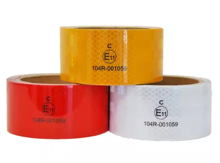 heijastava teippi tieliikennekäyttöön - Heijastinteipit ja merkkausteipit - 6430066036288 - 1