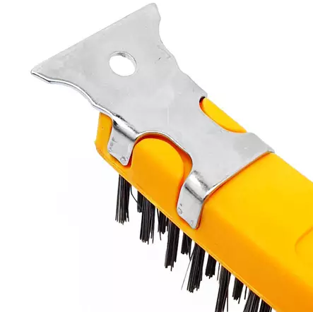 rely tools teräsharja 2-osainen setti - Puhdistusharjat ja teräsharjat - 6438168093178 - 2