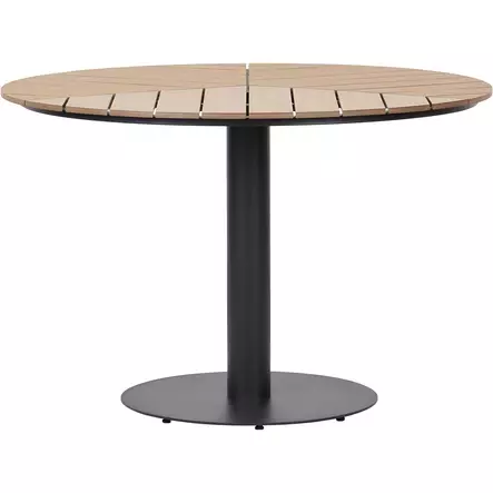 pyöreä polywood terassipöytä gävle - Terassikalusteet - 5709386493578 - 1