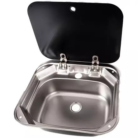 Tiskiallas lasikannella carbest - Caravan vesijärjestelmä ja saniteetti - 4043729162648 - 1