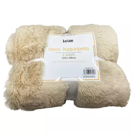 Fleece hupparipeitto - Torkkupeitot ja sisustushuovat - 6438168117218 - 1