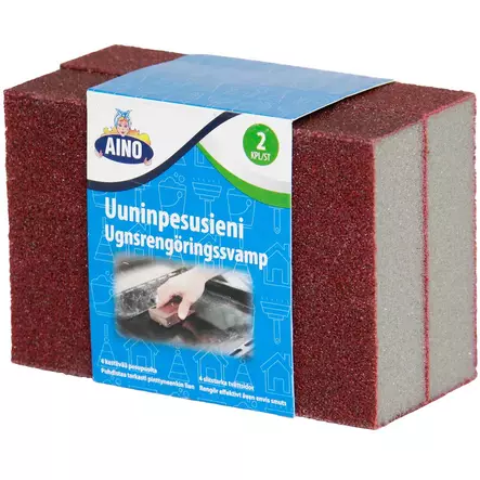 uunipesusieni 2kpl aino - Tiskaus ja pesuaineet - 6416096051828 - 1