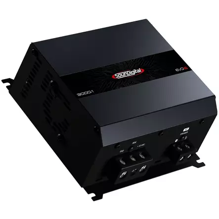 Soundigital sd3000 - Autovahvistimet, kaiutinvahvistimet - 7898644529918 - 1