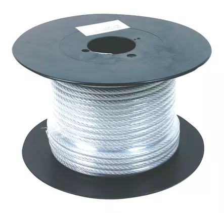 Vaijeri PVC-pinta 2-3mm - Vaijerit ja rautalangat - 4053479917498 - 1