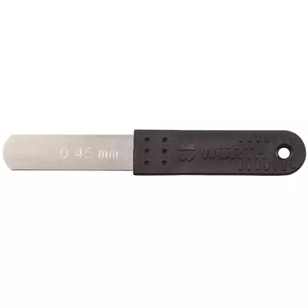 Venttiilin välysmitta 0,45mm - Työntömitat, mikrometrit ja rakotulkit - 4011231704908 - 1