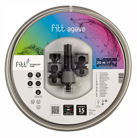 Kasteluletkusetti agave 20 m - Vesiletkuliittimet - 8011963770598 - 1