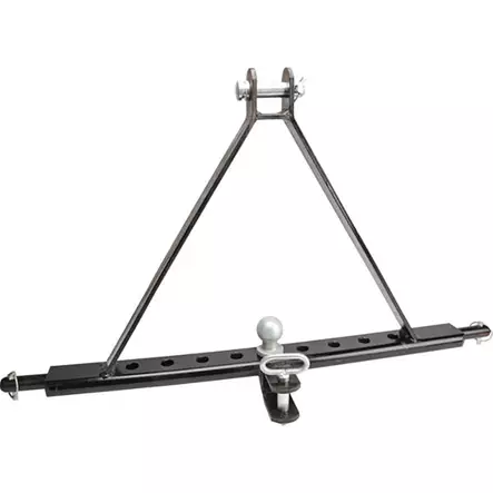 Vetokolmio kategoria 2 traktoriin 977 mm leveys - Ohjaus ja nivelet - 8716106645688 - 1