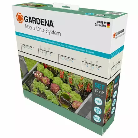 Gardena micro drip kastelujärjestelmä - Puutarhan hanat, ajastimet ja jakajat - 4066407002968 - 2