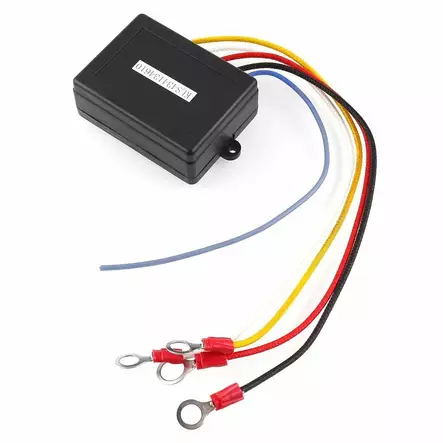 vinssin kaukosäädin sinine yleis - Mönkijän vinssivarusteet ja varaosat - 6438471024098 - 2