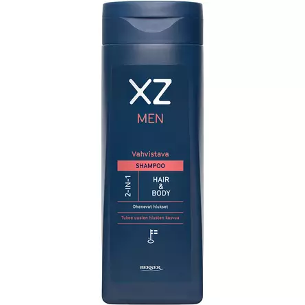 xz shampoo 2in1 miehille - Shampoot - 6414504726238 - 1