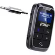 four 2in1 bluetooth l=C3=A4hetin-vastaanotin - Auton FM-lähettimet - 6430042129478 - 4