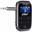 bluetooth l=C3=A4hetin, vastaanotin four 2in1 - Auton FM-lähettimet - 6430042129478 - 1