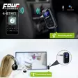 four 2-in-1 l=C3=A4hetin, vastaanotin bluetooth - Auton FM-lähettimet - 6430042129478 - 2