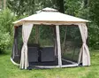 paviljonki katos garda beige 4x3m - Paviljongit ja pergolat - 6438168096438 - 3