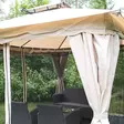 garda paviljonki puutarhaan 4x3m - Paviljongit ja pergolat - 6438168096438 - 4