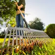 Gardena harava lehtien keräämiseen pihalla - Haravat, kuokat ja rikkaruohon poisto - 4066407028388 - 4