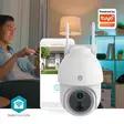 Nedis smartlife valvontakamera takaa katsottuna - Valvontakamerat - 5412810468768 - 8