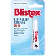 Blistex lip relief cream spf 15 huulivoide - Kosmetiikkatuotteet - 6412203102698 - 1