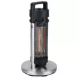 Terassilämmitin 1200w thermal plus black, siirrettävä - Terassilämmittimet - 6418536015018 - 1