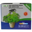 Tuotepakkaus led kasvivalaisin horti 8w - E27 lamput - 6418536037508 - 4