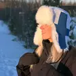 Karvalakki retki suomenlippu - Päähineet - 6418536042168 - 2