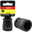 Ampro voimahylsy puoli tuumaa - Hylsyt ja konehylsyt - 6420286900728 - 2