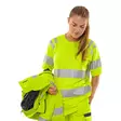 T paita unisex työpaita huomioväreillä - - - 3