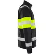 High vis työtakki kierrätetyillä materiaaleilla ja heijastimilla -  -  - 7
