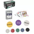 Pokeripelisetti texas hold'em - Pulmapelit ja lautapelit - 8721037842938 - 1
