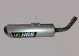 Äänenvaimennin 2T Racing KTM SX65 16-23 HGS - Motocrossin ja enduron äänenvaimentimet - 6438471317428 - 2