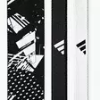 Adidas mustavalkoiset hiuspannat 3 kpl - Kuntoiluvälineet - 885652027298 - 2