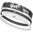 Adidas hairband graphics black hiuspannat 3 kpl - Kuntoiluvälineet - 885652027298 - 1