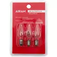 Airam varalamppu kynttelikköön e10 34v 3w - Varalamput - 6435200292148 - 1