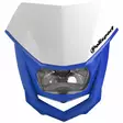 Ajovalomaski Polisport HALO White/Blue - Enduron ajovalot ja valomaskit - 5604415098598 - 2