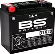 Akku BS Battery BTX20 (FA) SLA - Sealed & Activated 6.05kg - Pienkoneakut 10-30Ah - 3661453006888 - 2
