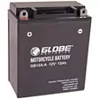 Globe gel akku lähikuva, huoltovapaa rakenne - Pienkoneakut 10-30Ah - 6438255985768 - 1