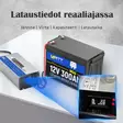 60a laturi isolle lifepo4 akulle - LiFePO4-akun laturit ja DC–DC-muuntimet - 6438471350838 - 2