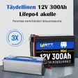 12v lifepoakun laturi 60a nopea - LiFePO4-akun laturit ja DC–DC-muuntimet - 6438471350838 - 4
