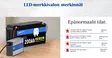 Lifepo laturin vikatilat wattcycle - LiFePO4-akun laturit ja DC–DC-muuntimet - 6438471350838 - 7
